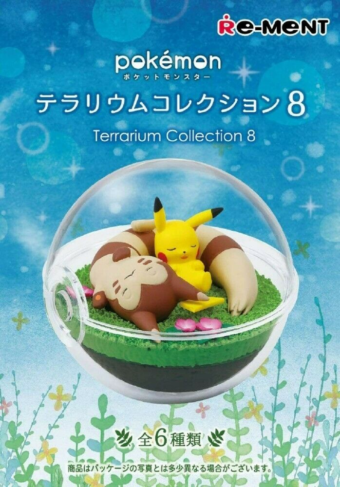 RE-MENT Pokemon Terrarium Collection 8